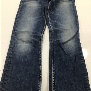 Blue jeans for woman